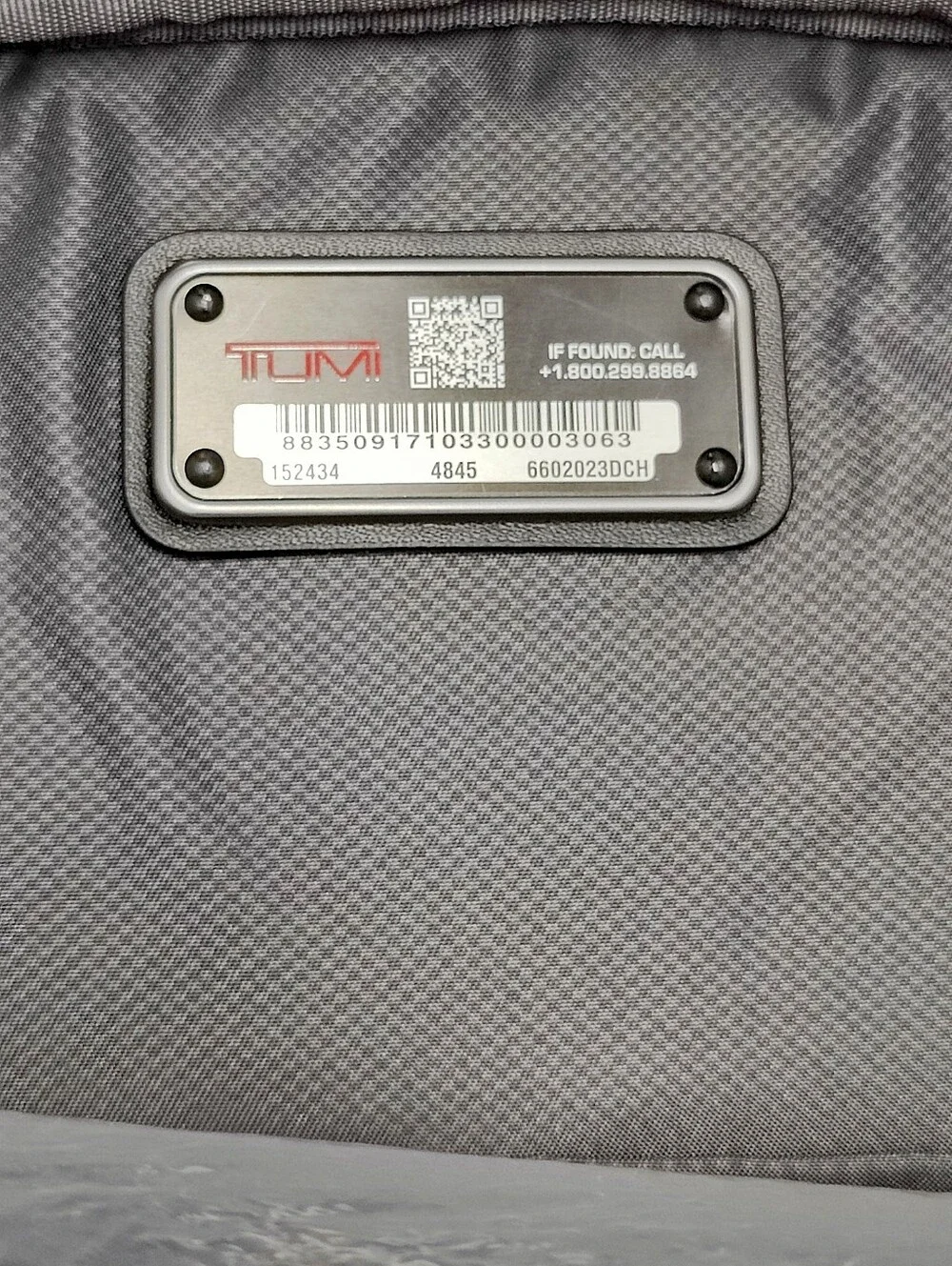✨NWT Tumi Harrison Warren Backpack (Charcoal Grey) + Rain Cover - FREE SHIPPING!
